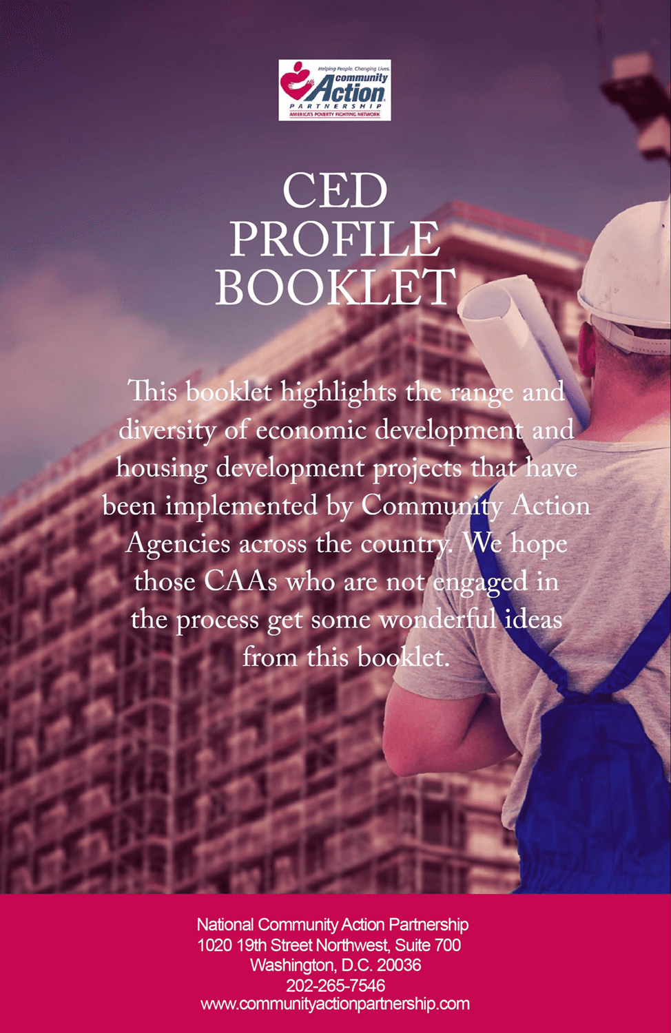 CED Profile Booklet Cover