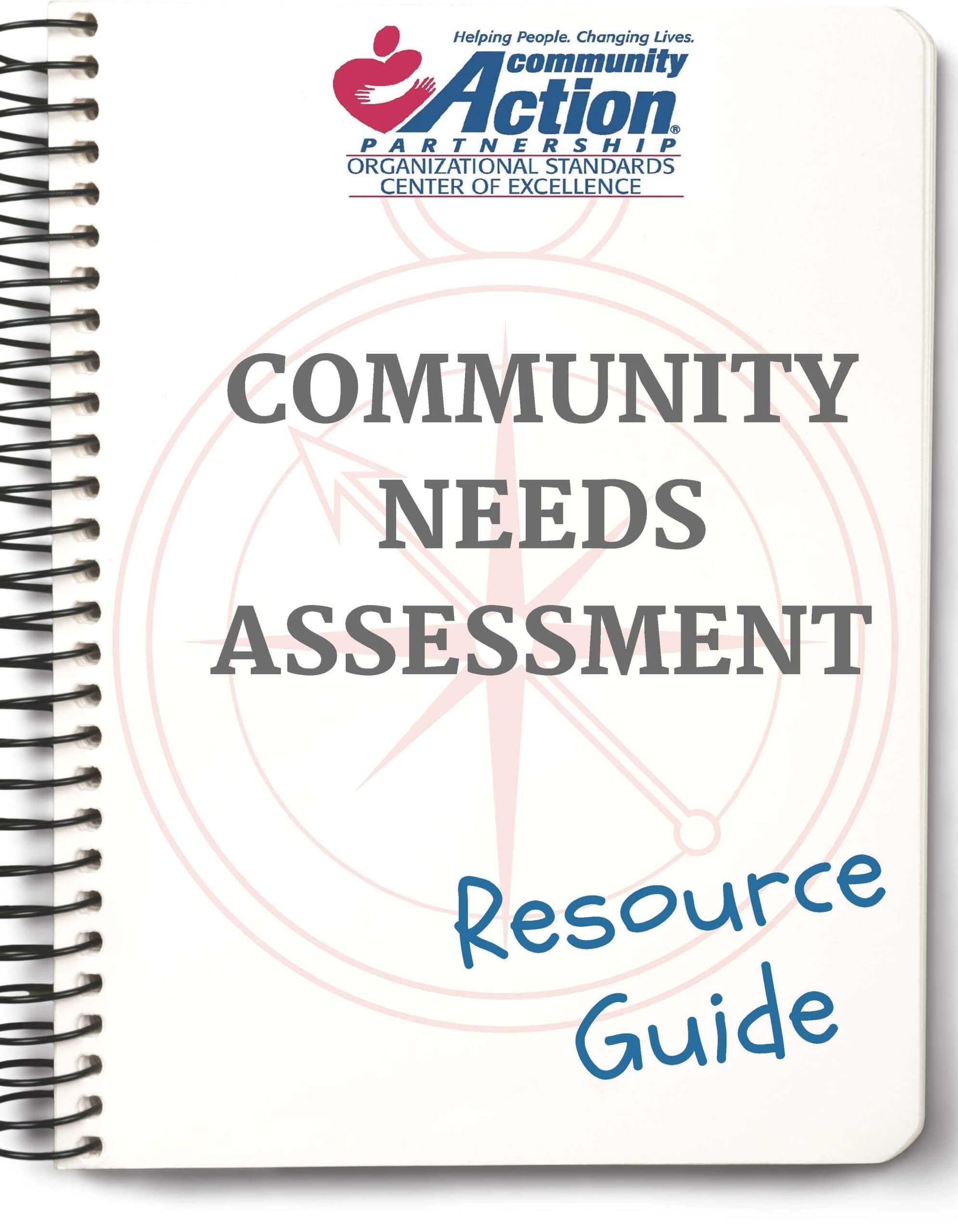 Community Needs Assessment Resource Guide Cover