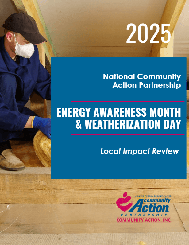 Energy Awareness Month Local Impact Review Cover