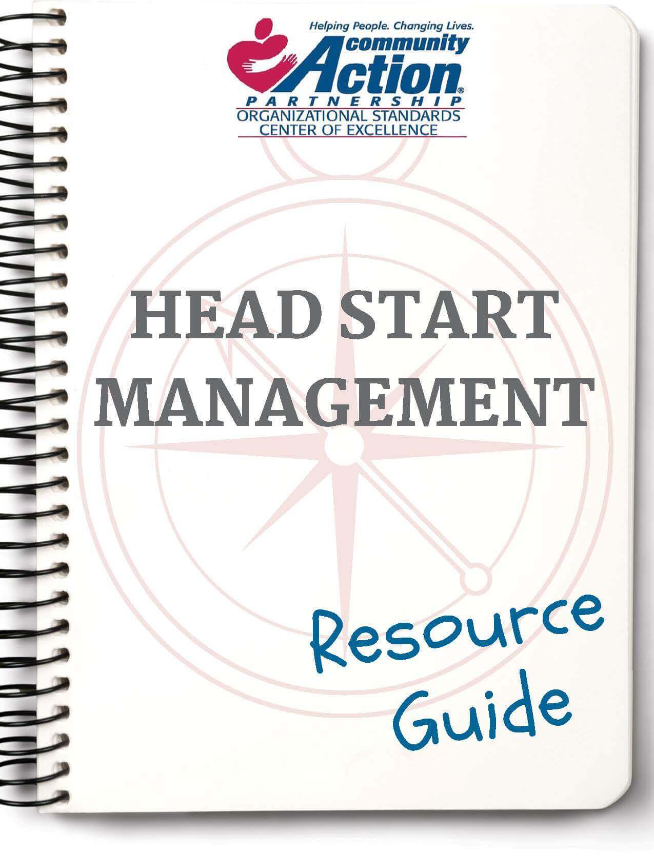 Head Start Management Resource Guide Cover