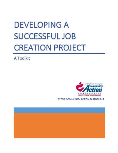 Job Creation Toolkit cover