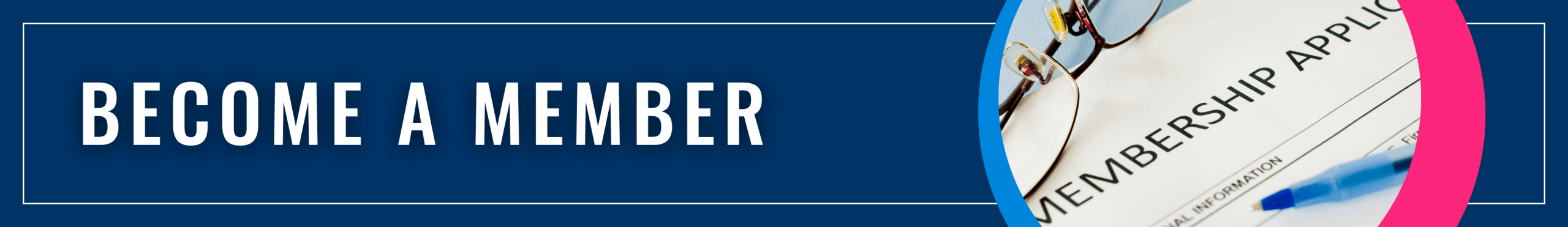 Membership form and pen