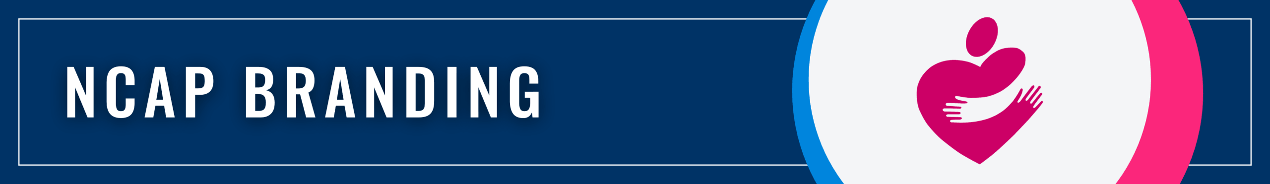 NCAP's Huggy Heart Logo