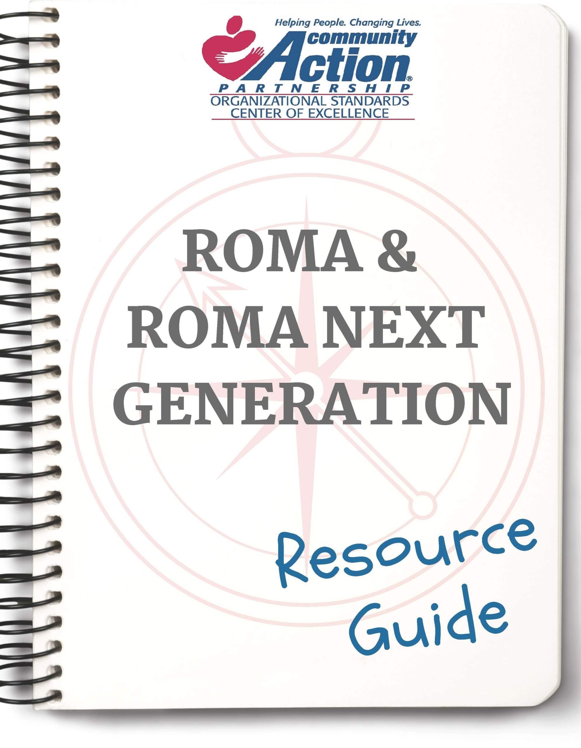 Roma and Roma Next Generation Resource Guide Cover