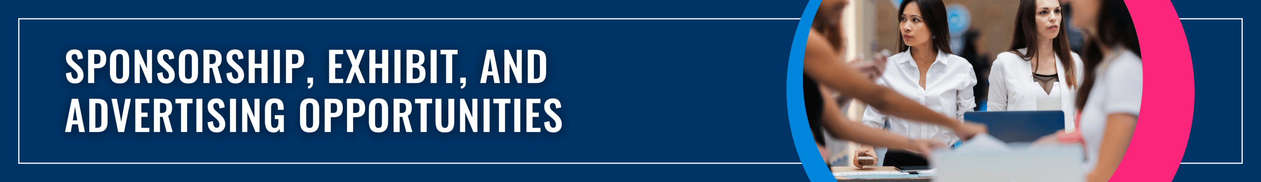 Sponsor Exhibitor and Advertiser Banner