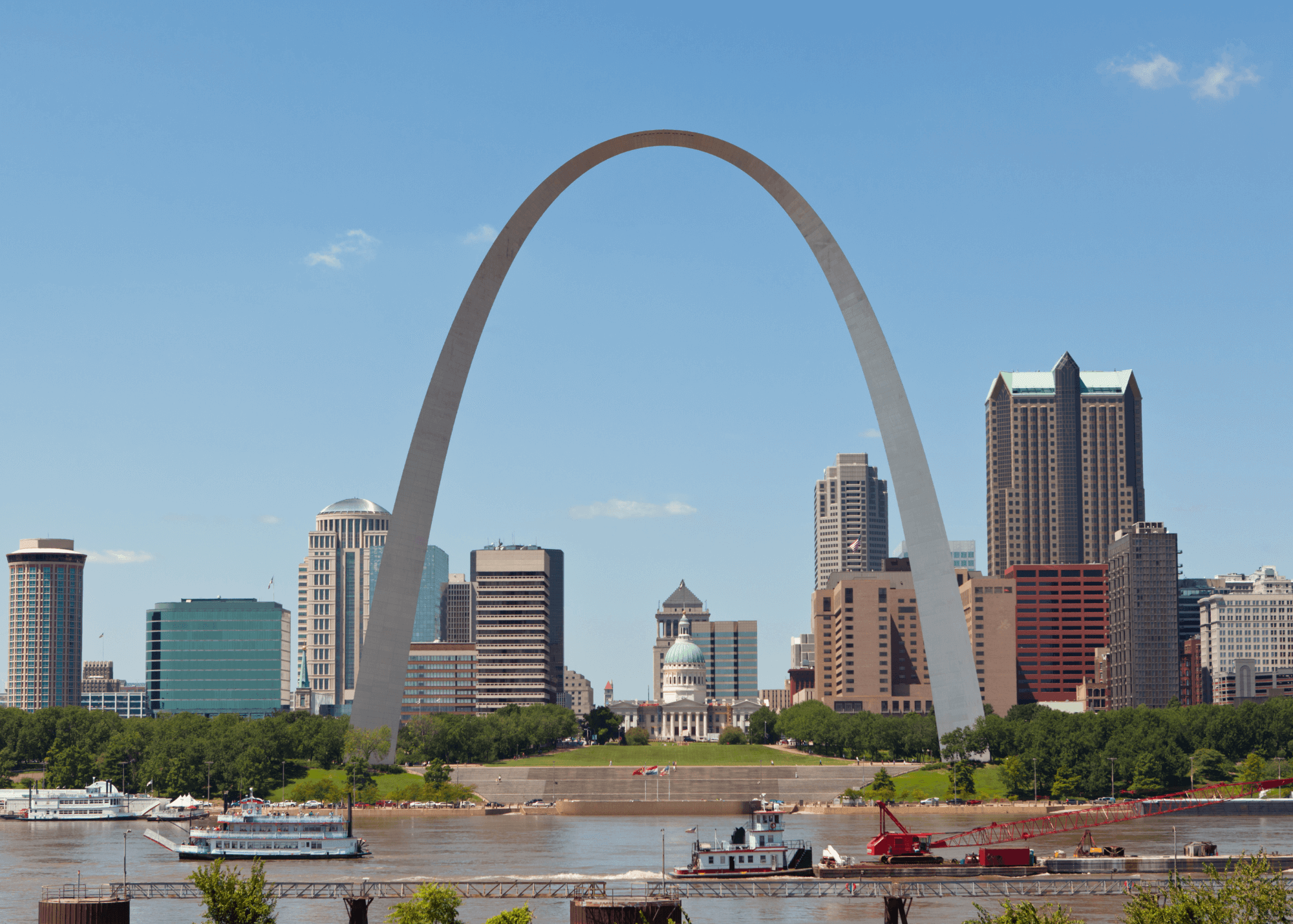 St. Louis Skyline