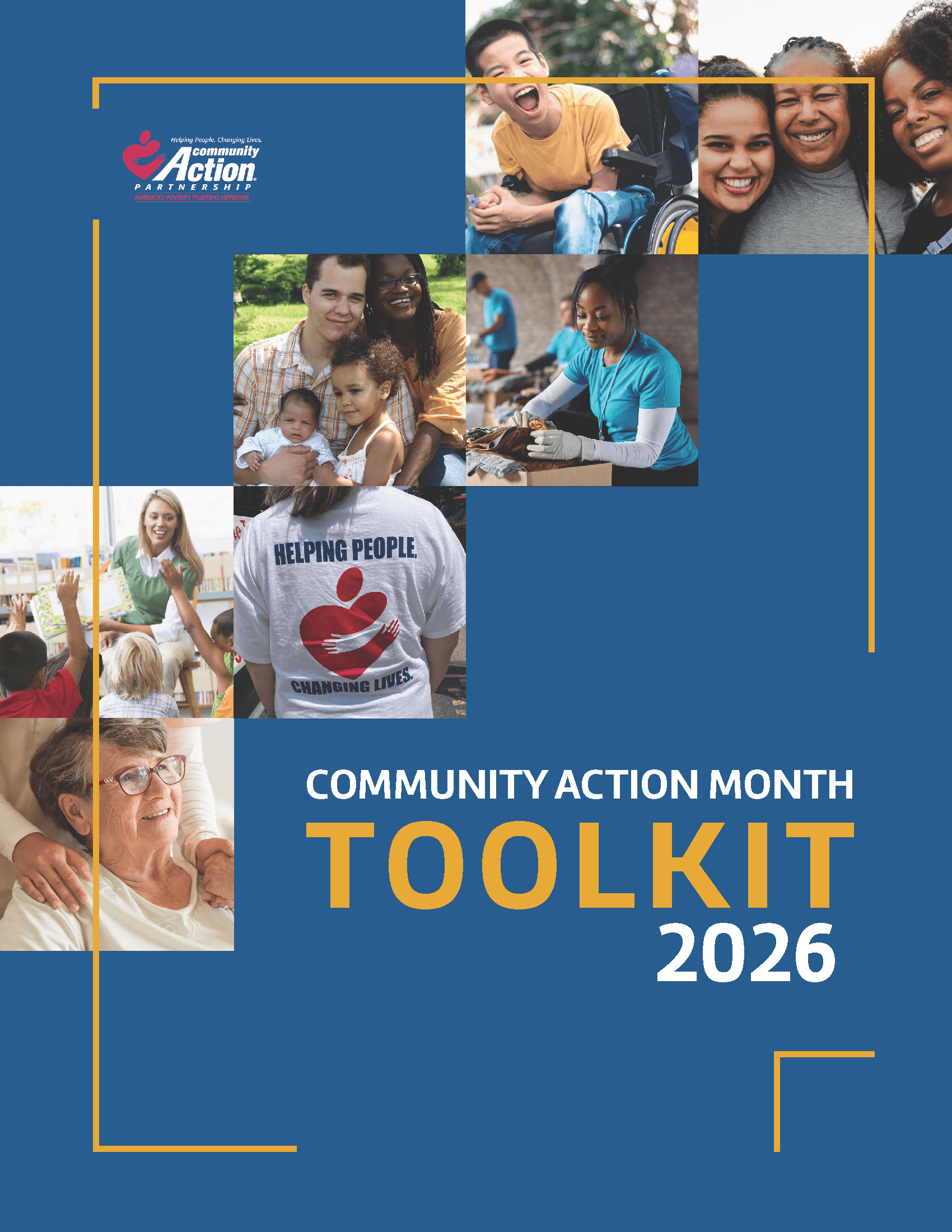 Community Action Month Toolkit Cover