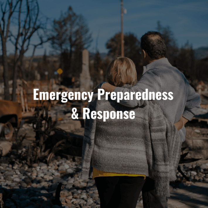 Emergency Preparedness and Response Resources