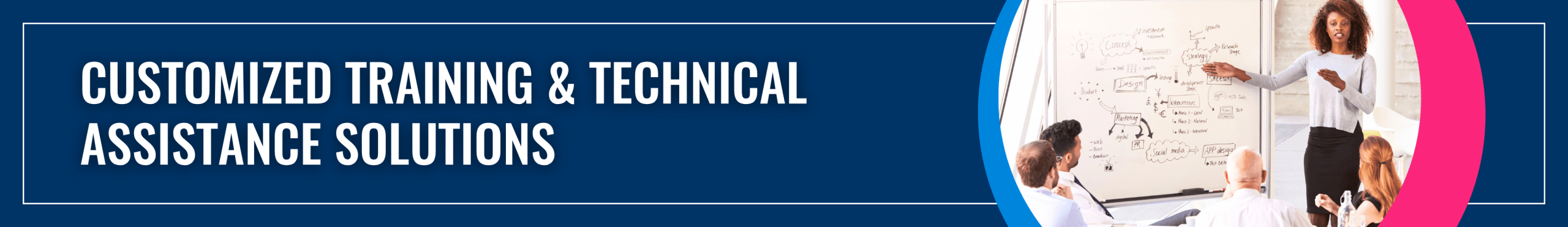 Customized Training and Technical Assistance Banner